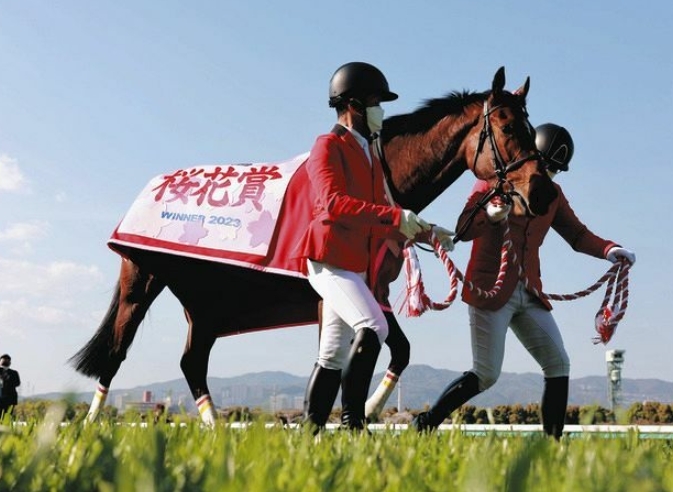 リバティアイランド オークス2023年 東京競馬場 現地的中馬券 - その他